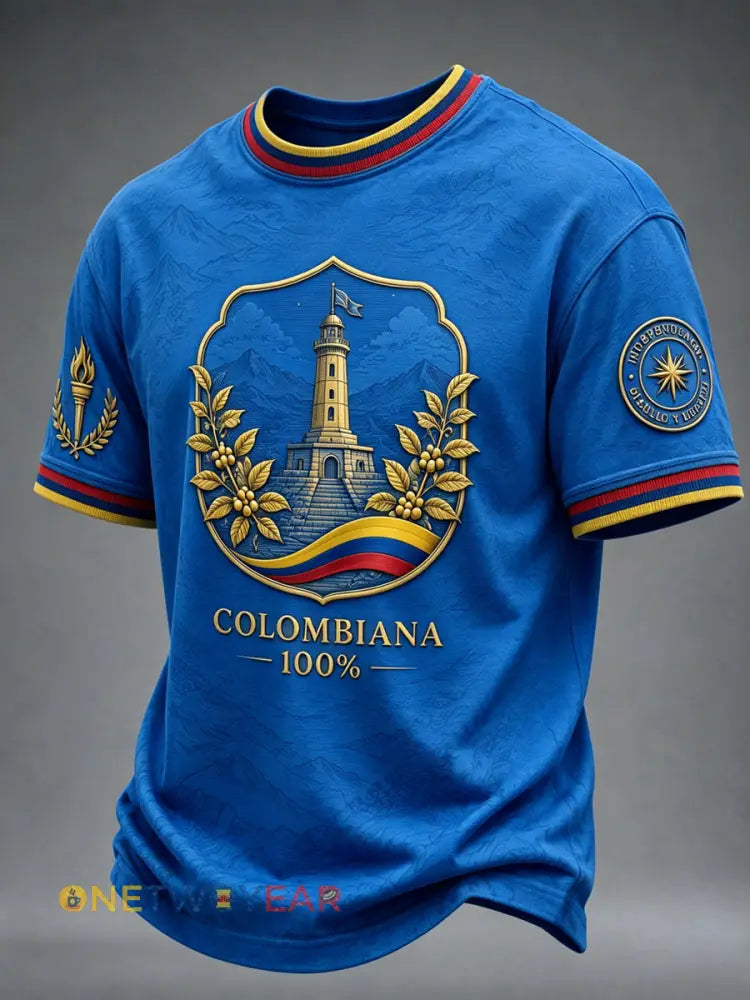 Camiseta vintage Columbia Independence Day - como imagen / S