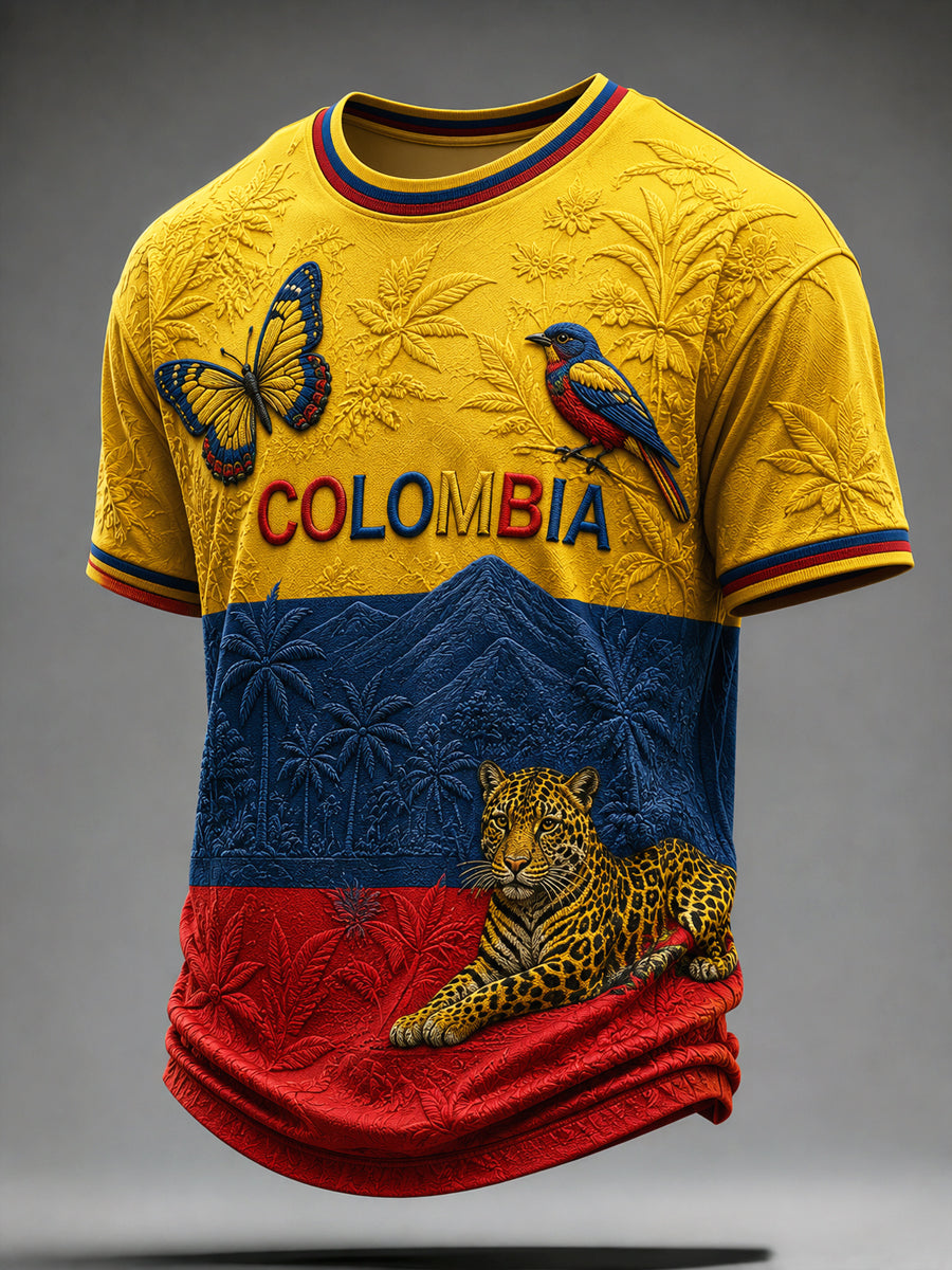 Camiseta clásica Columbia Vintage