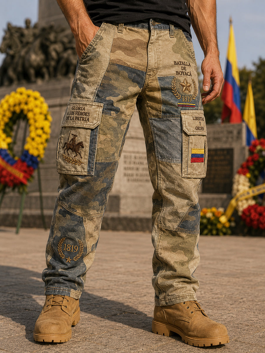 Pantalones estilo militar Columbia Vintage de Freedom Legacy