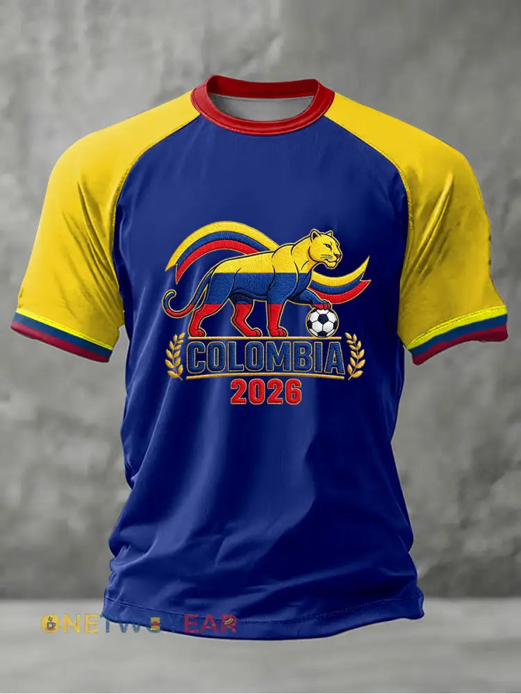 Camiseta casual estampada para hombre de Columbia - como imagen / S