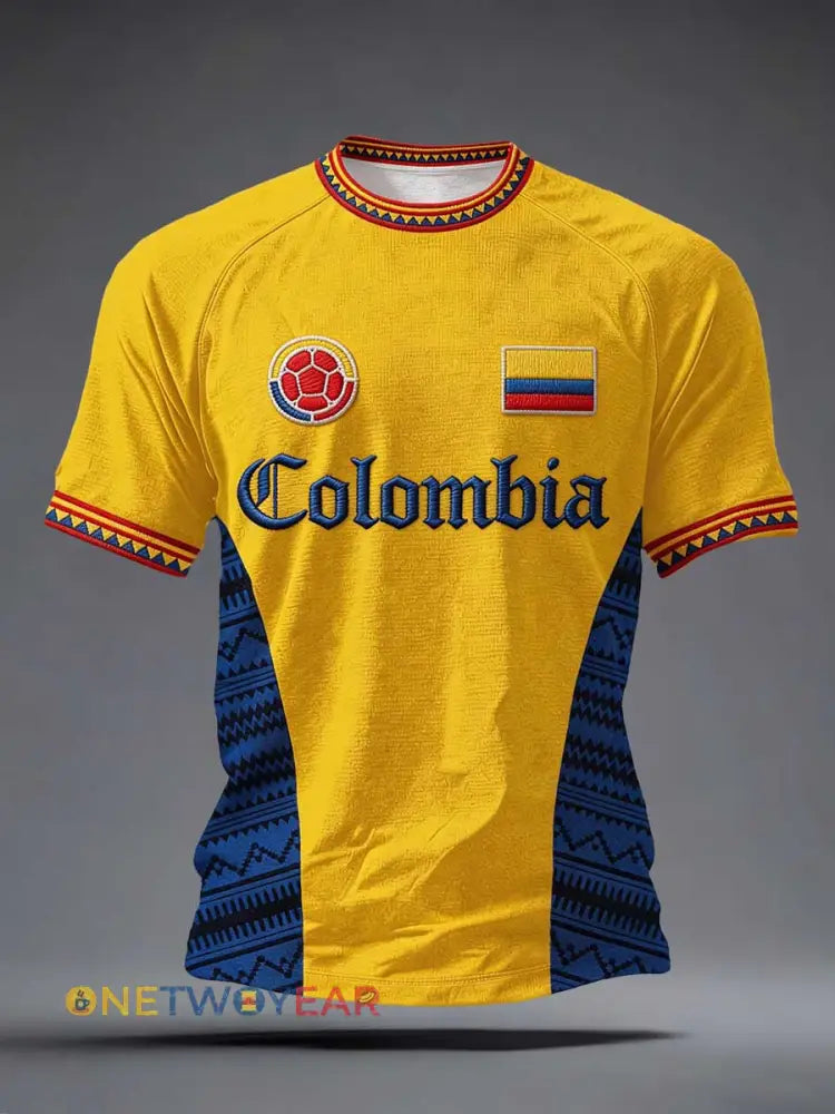 Camiseta Columbia para hombre - como imagen / S