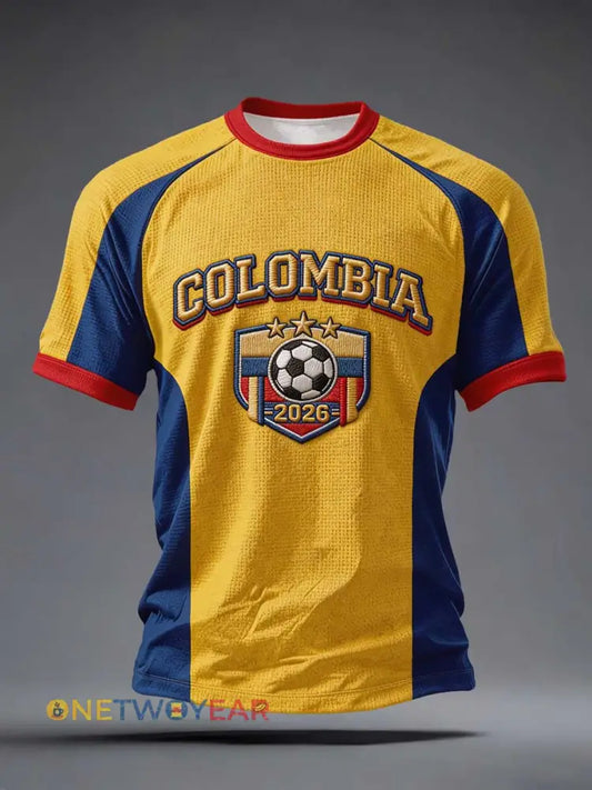 Camiseta Columbia para hombre - como imagen / S