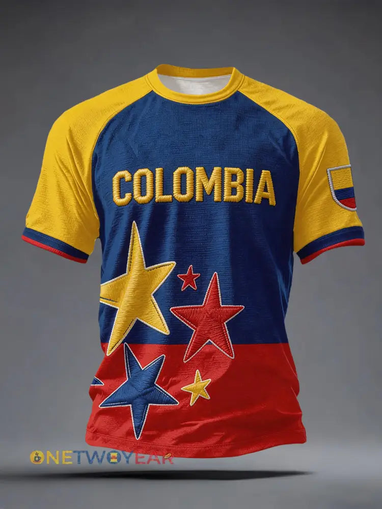 Camiseta Columbia para hombre - como imagen / S