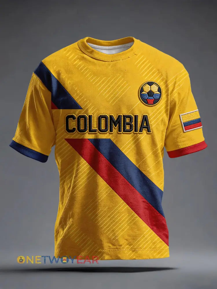 Camiseta Columbia para hombre - como imagen / S