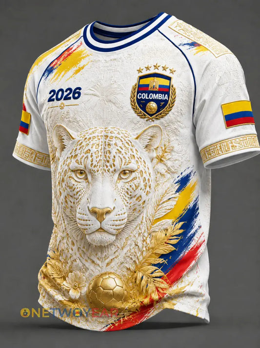 Camiseta Retro 2026 Colombia Soccer - como imagen / S
