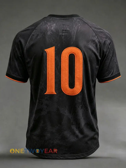 Camisetas de hombre Columbia Soccer N ° 10