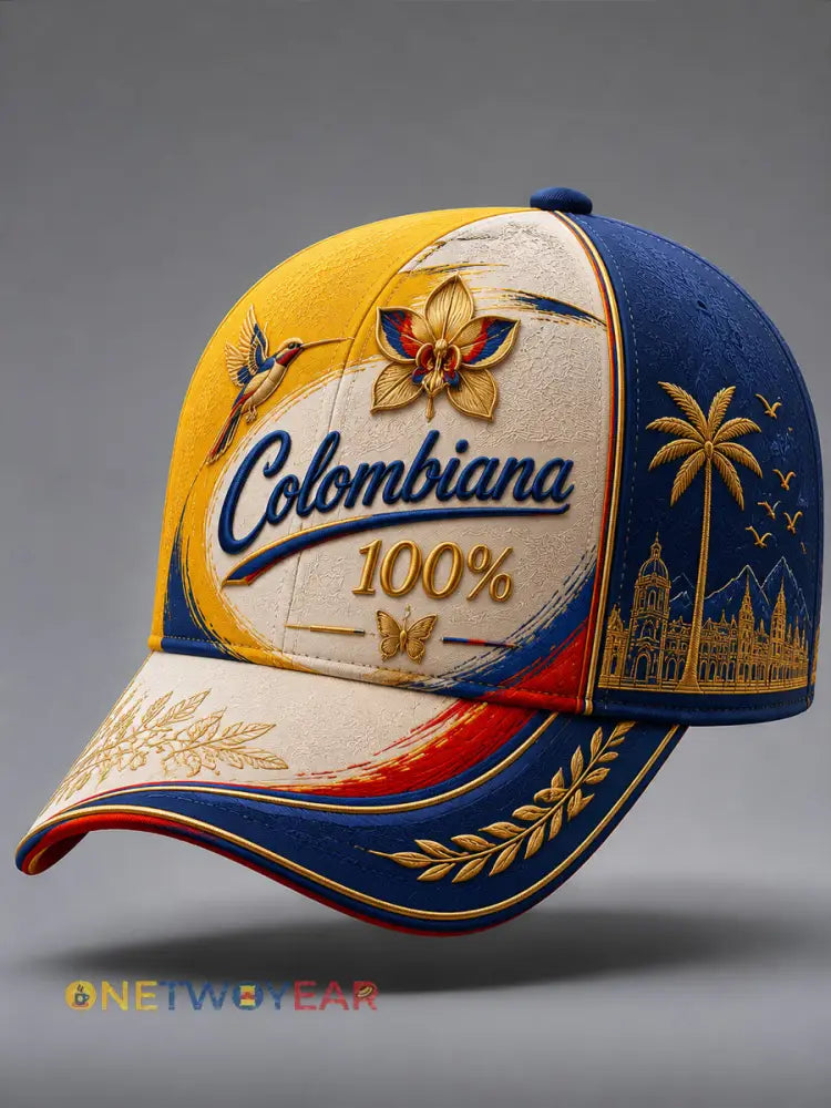 Colombian Independence Day Celebration Gorra - como imagen / 58cm