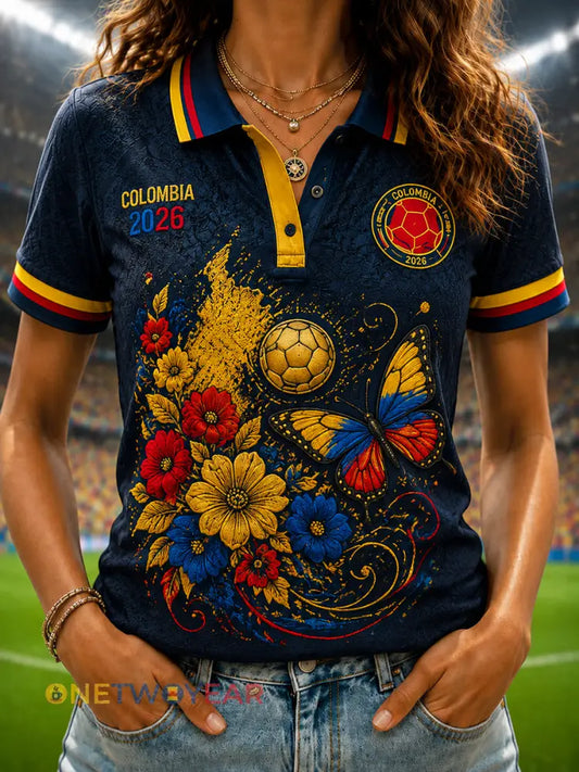 Polo Columbia Casual Soccer para mujer - como imagen / S