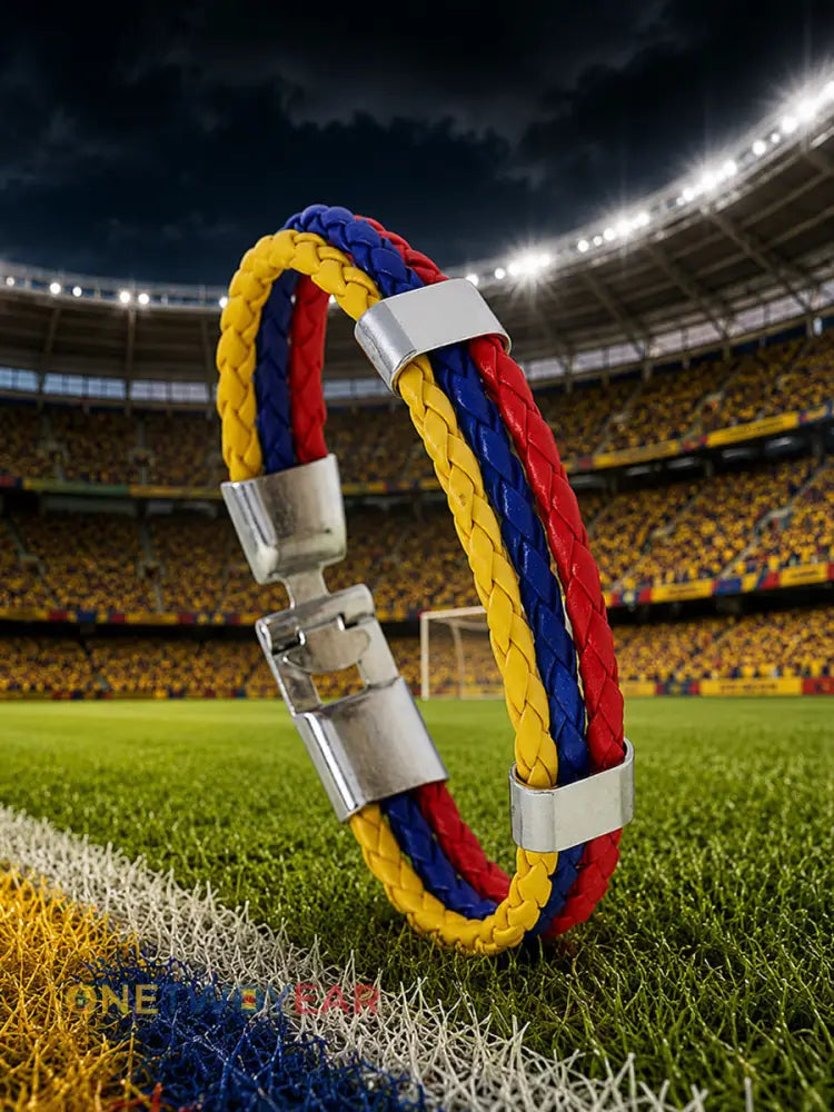 Pulsera fútbol Colombia - como imagen / UNO