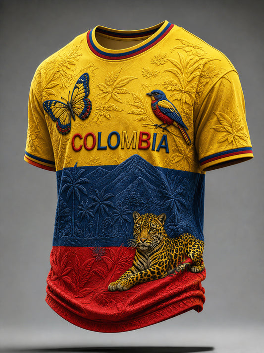 Camiseta clásica Columbia Vintage