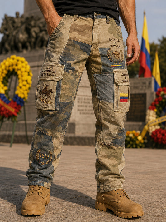 Pantalones estilo militar Columbia Vintage de Freedom Legacy