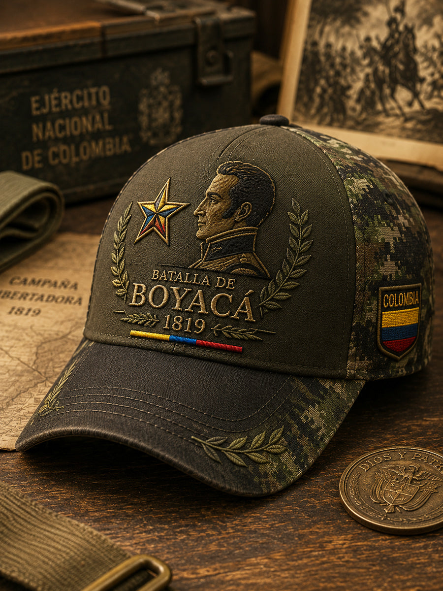 Retro 1819 Herencia de Libertadores Classic Baseball Gorra