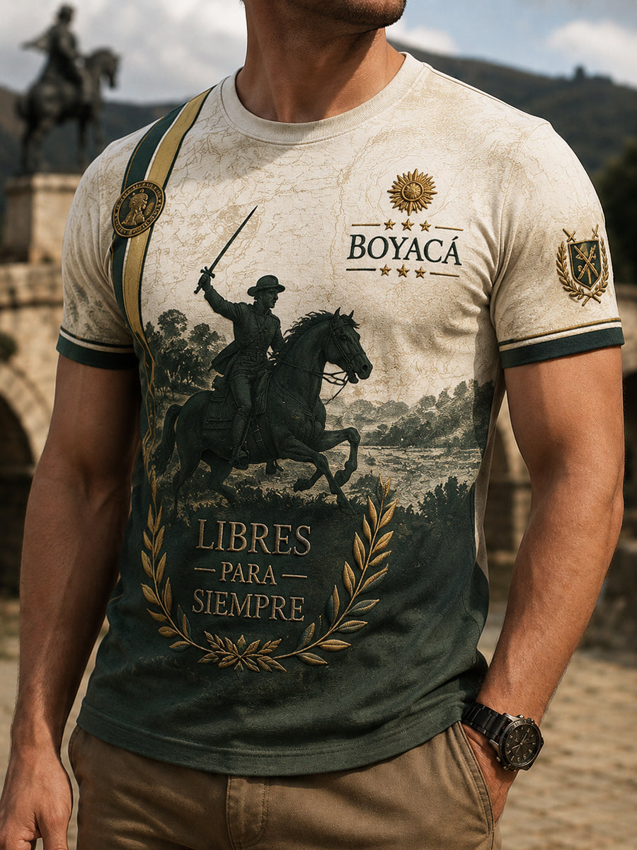 Camiseta Colombia Honor Legacy Retro Graphic