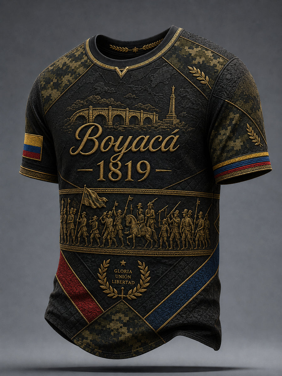 Camiseta 1819 Boyacá Heritage Classic