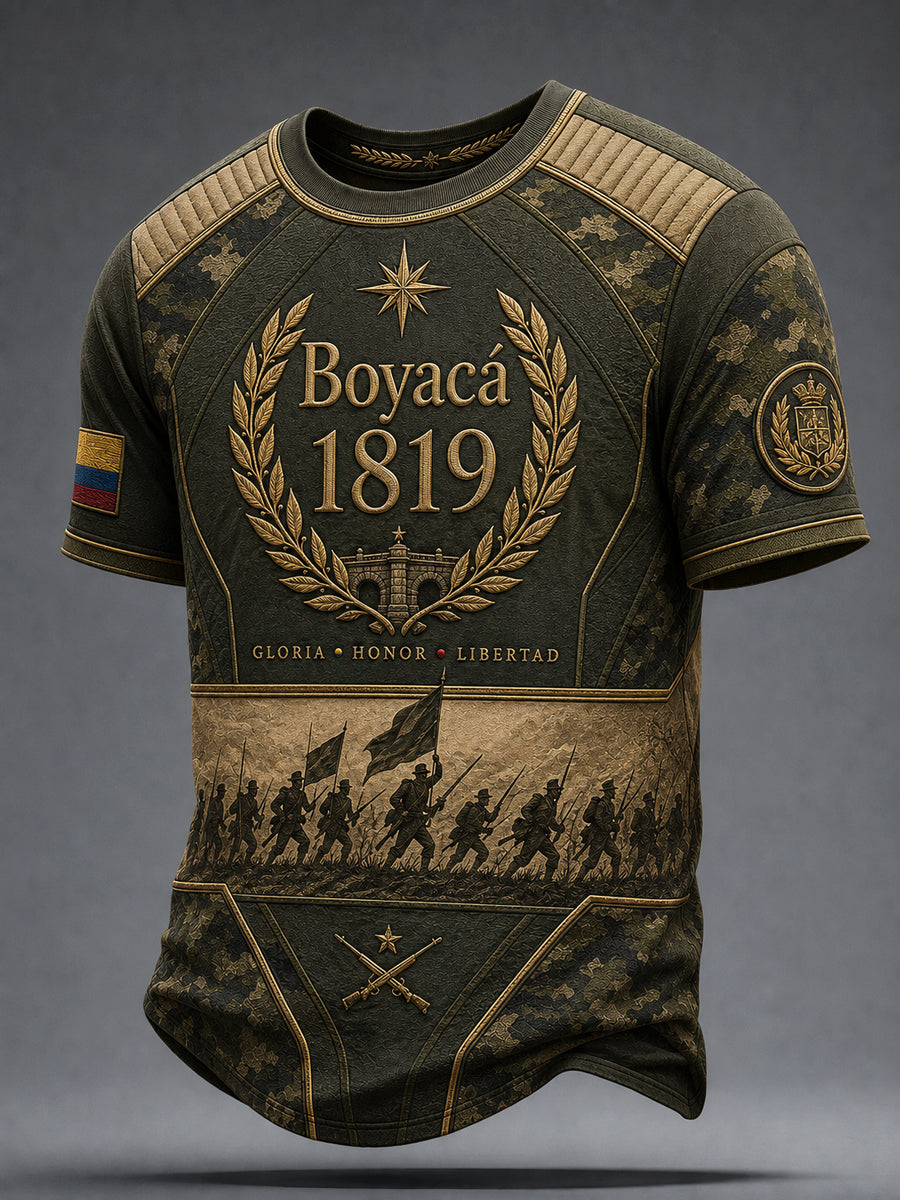 Camisa Defensor del Patrimonio Colombiano Vintage