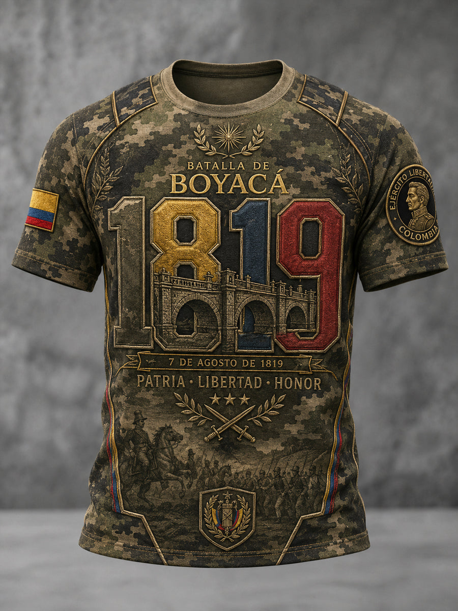 Camiseta A Tribute to Colombian Freedom & Legacy
