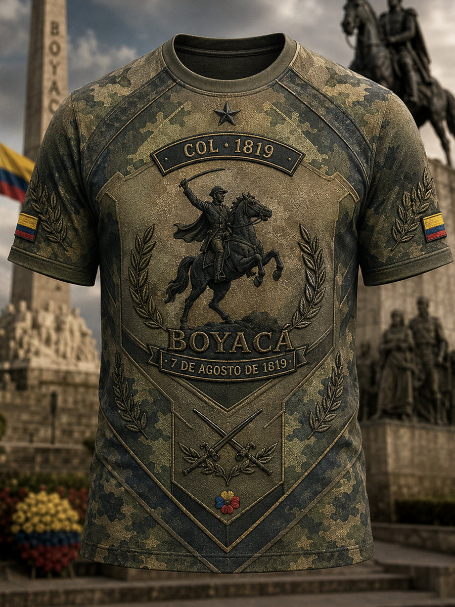 Born From Colombian Pride Camiseta